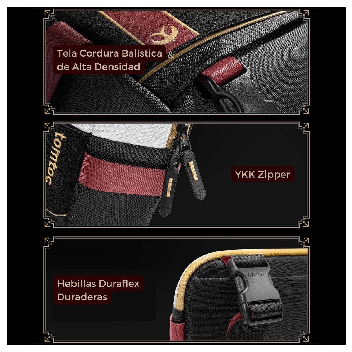 Bolso Bandolera Monster Hunter Royal Order M para iPad Pro 11"