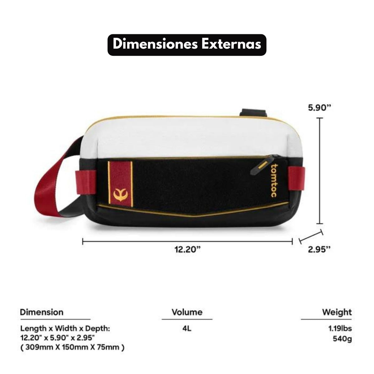 Bolso Bandolera Monster Hunter Royal Order S para iPad Mini / N Switch 2