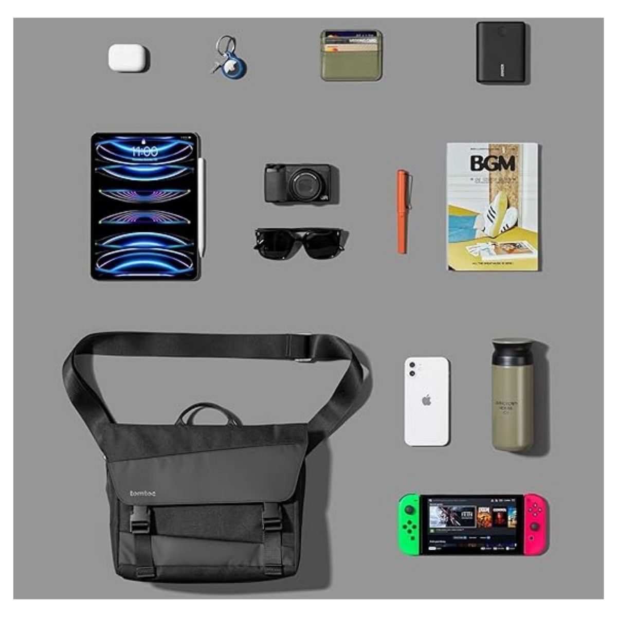Bolso Bandolera Slash-T27 6,5L para iPad 11" – imagen 8