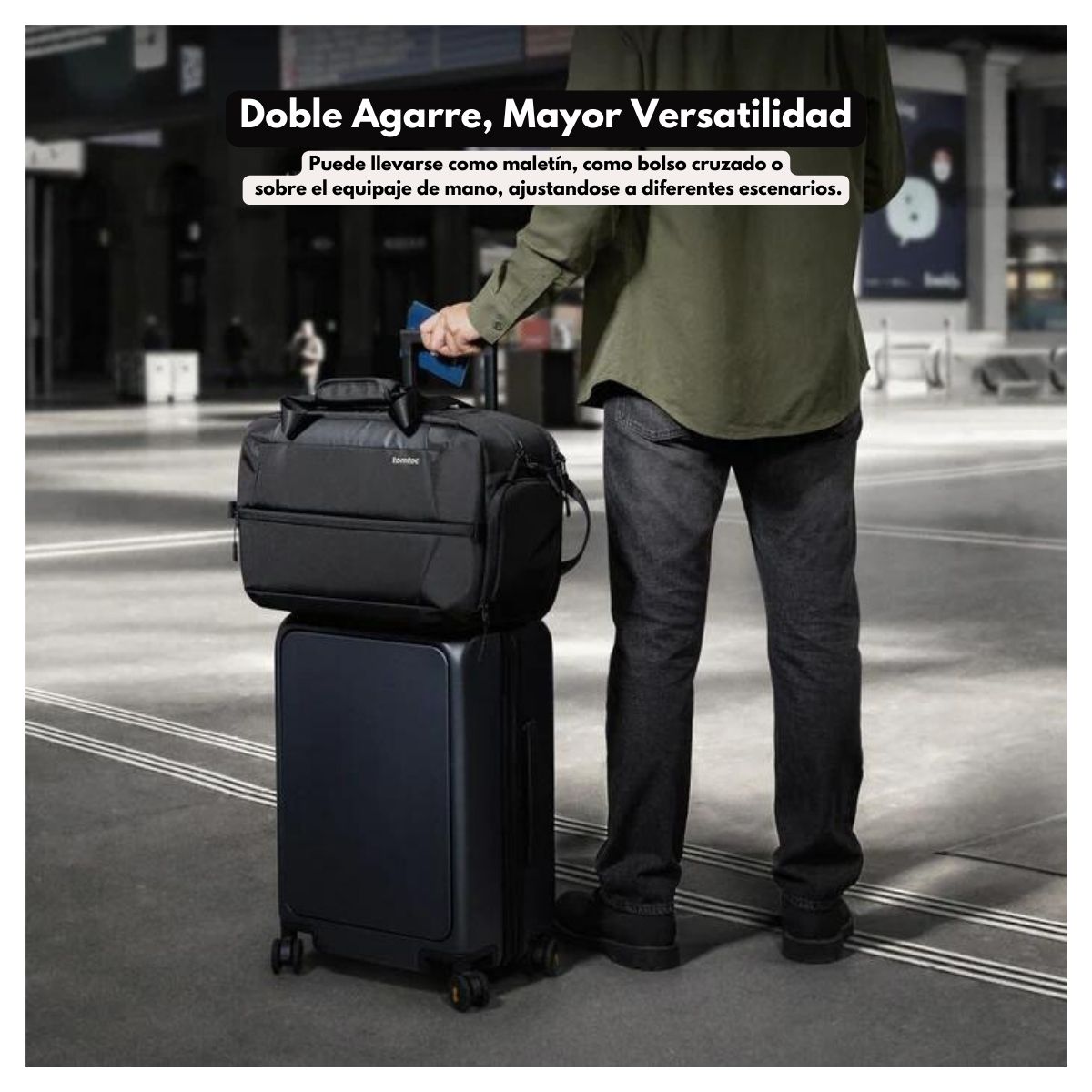 Bolso de Viaje / Gimnasio Navigator-T31 para MacBook 16" 30L