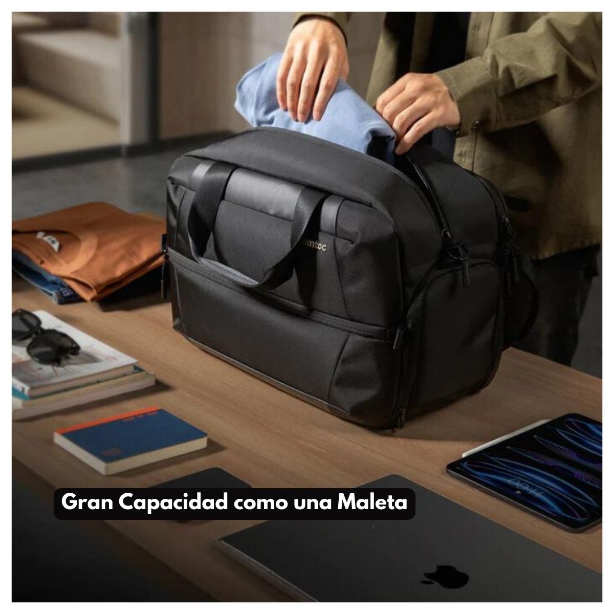 Bolso de Viaje / Gimnasio Navigator-T31 para MacBook 16" 30L