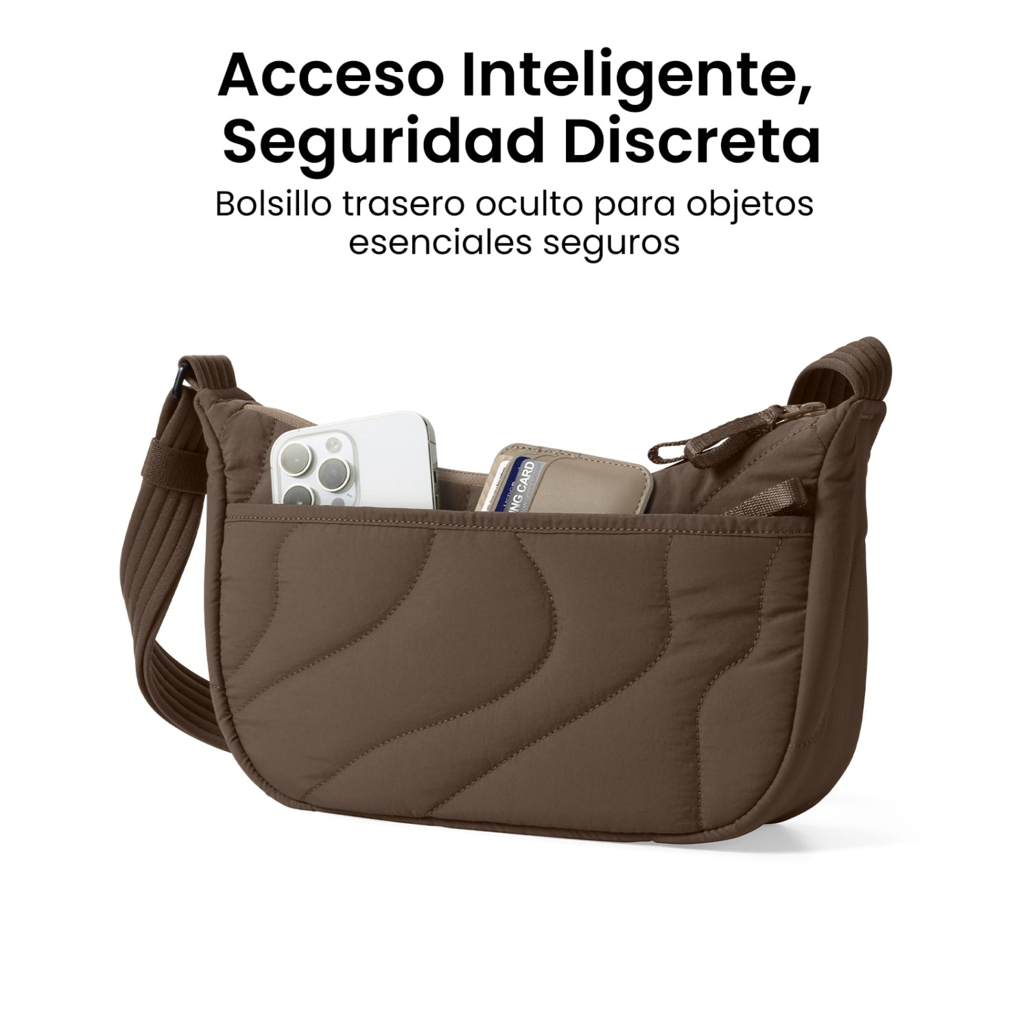 Bolso Bandolera Terra-T34 Ligero 3,5L