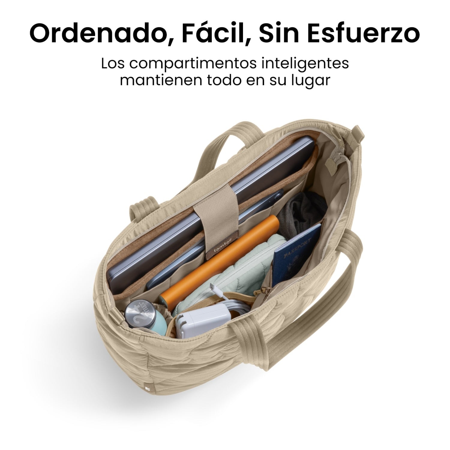 Bolso Tote Terra-T38 13.5L para Notebook 16"