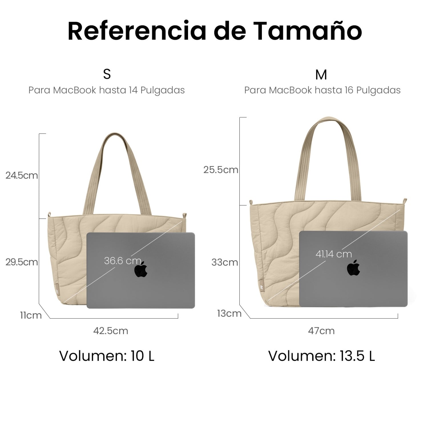 Bolso Tote Terra-T38 13.5L para Notebook 16"