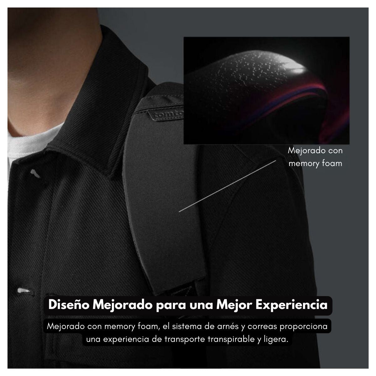 Mochila Workpack Voyage-T50 para Notebook 16" 20L