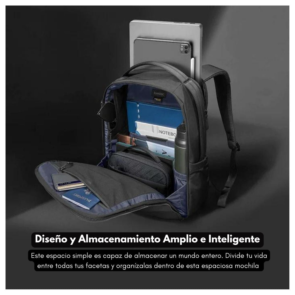 Mochila Workpack Voyage-T50 para Notebook 16" 20L