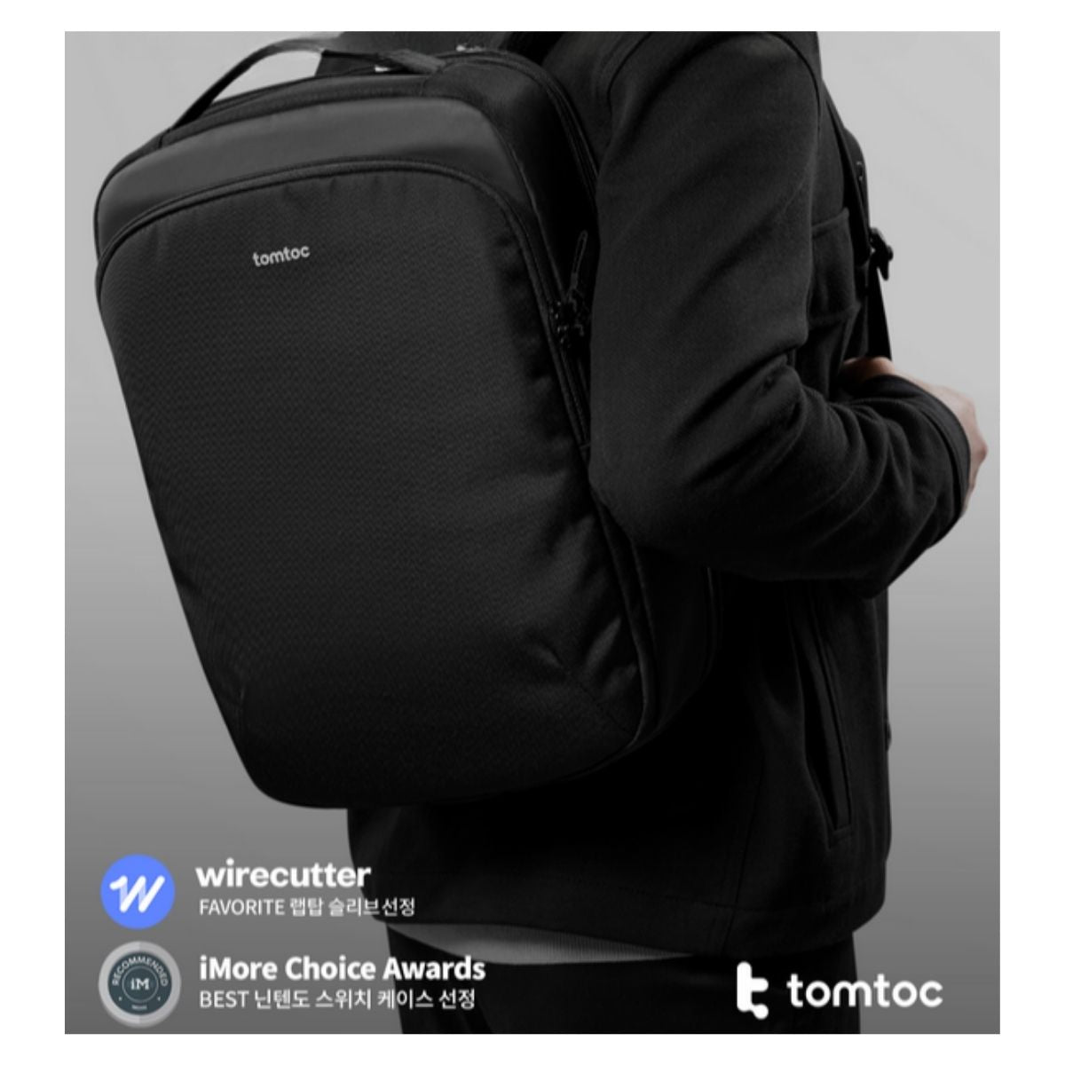 Mochila Explorer-T60 para Notebook 15.6" y MacBook Pro 16" 15L