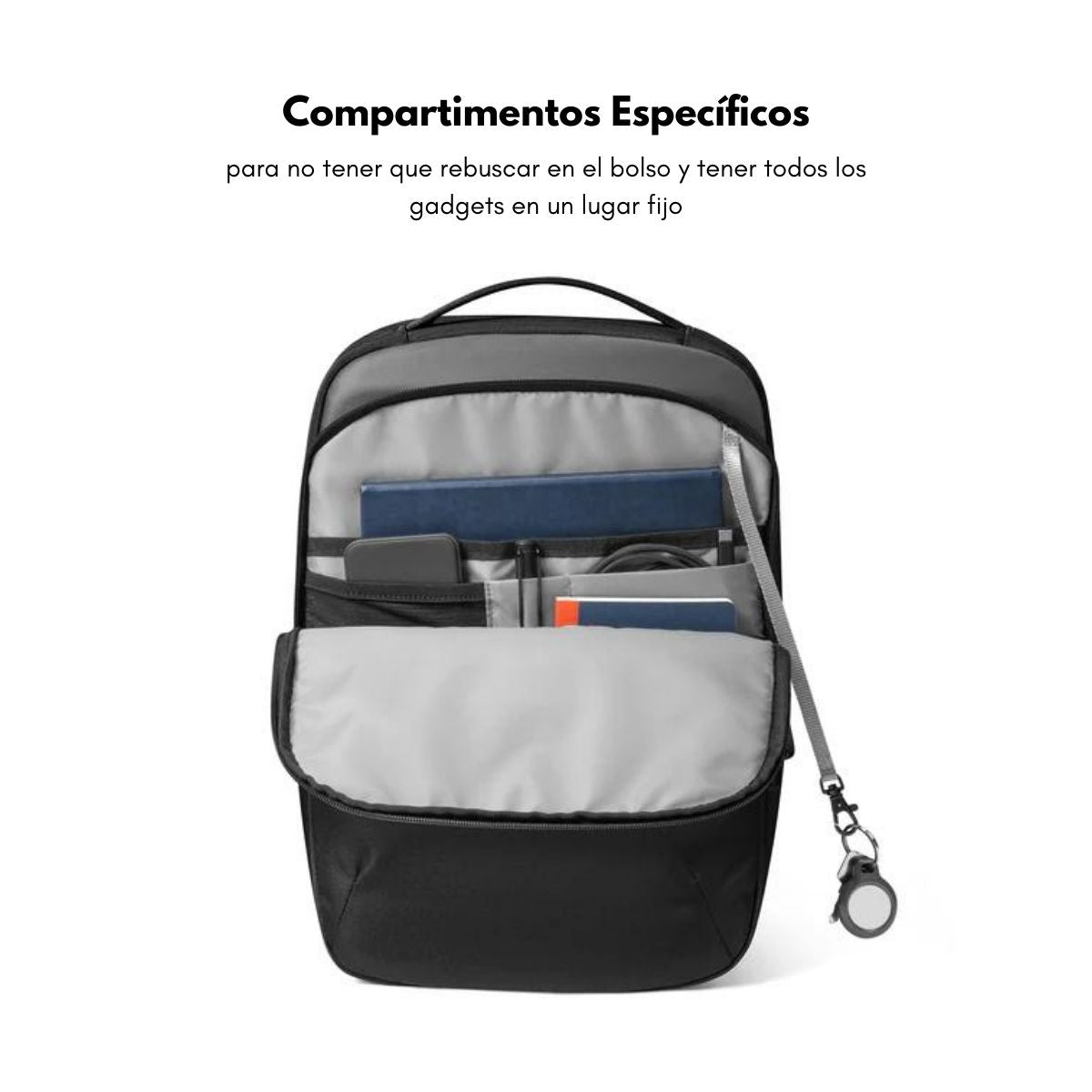 Mochila Explorer-T60 para Notebook 15.6" y MacBook Pro 16" 15L