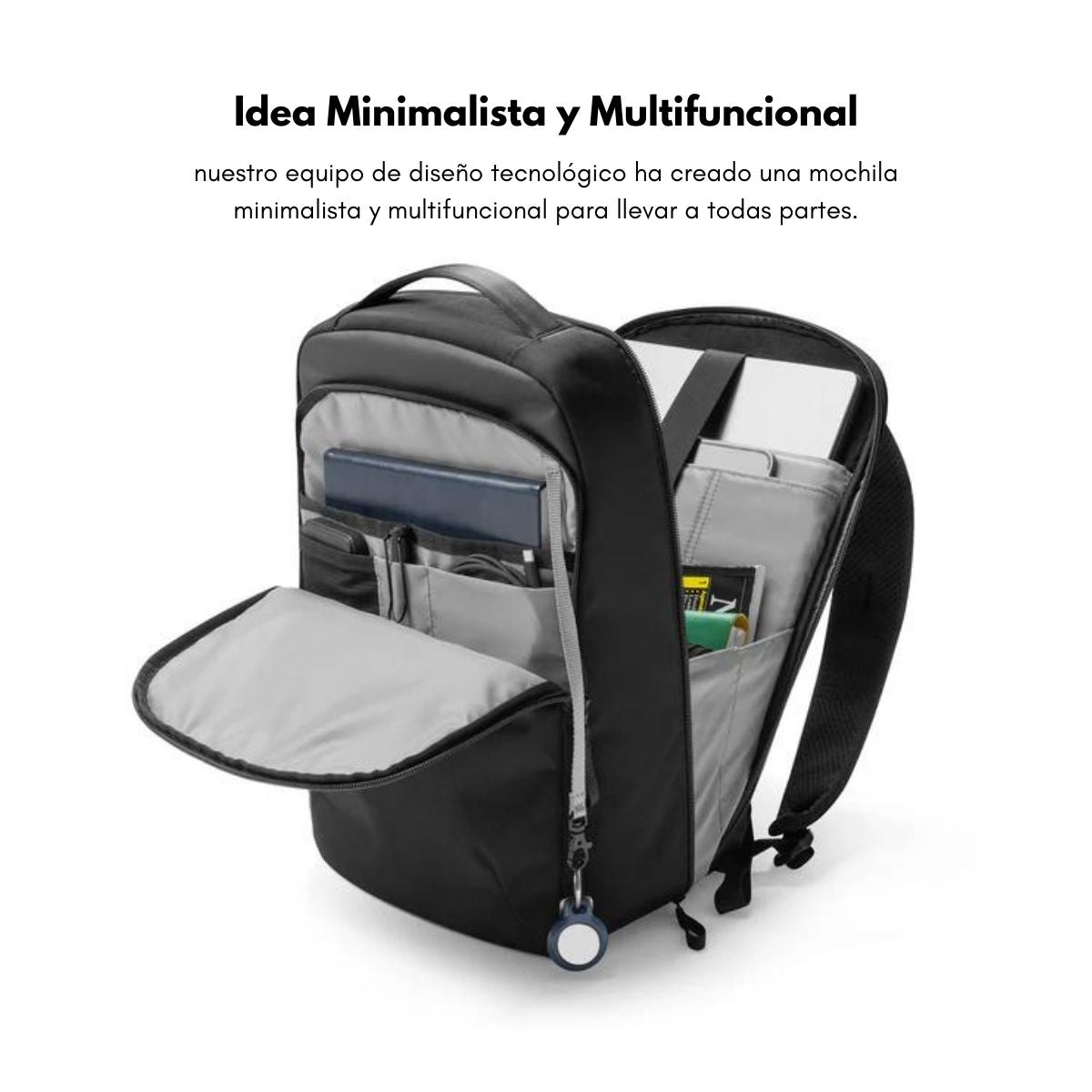 Mochila Explorer-T60 para Notebook 15.6" y MacBook Pro 16" 15L