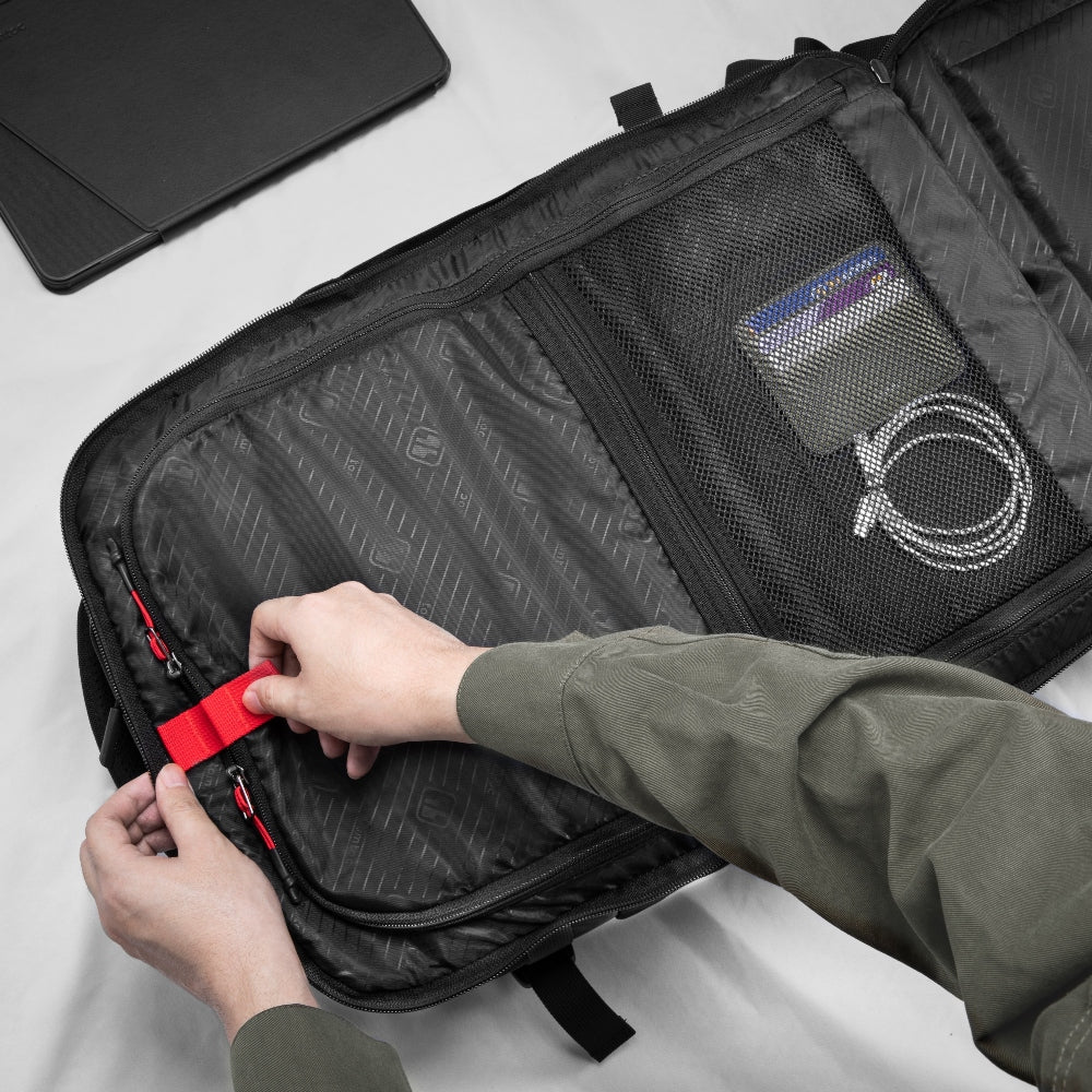 Mochila de Viaje Navigator-T66 para Notebook 17.3" 40L