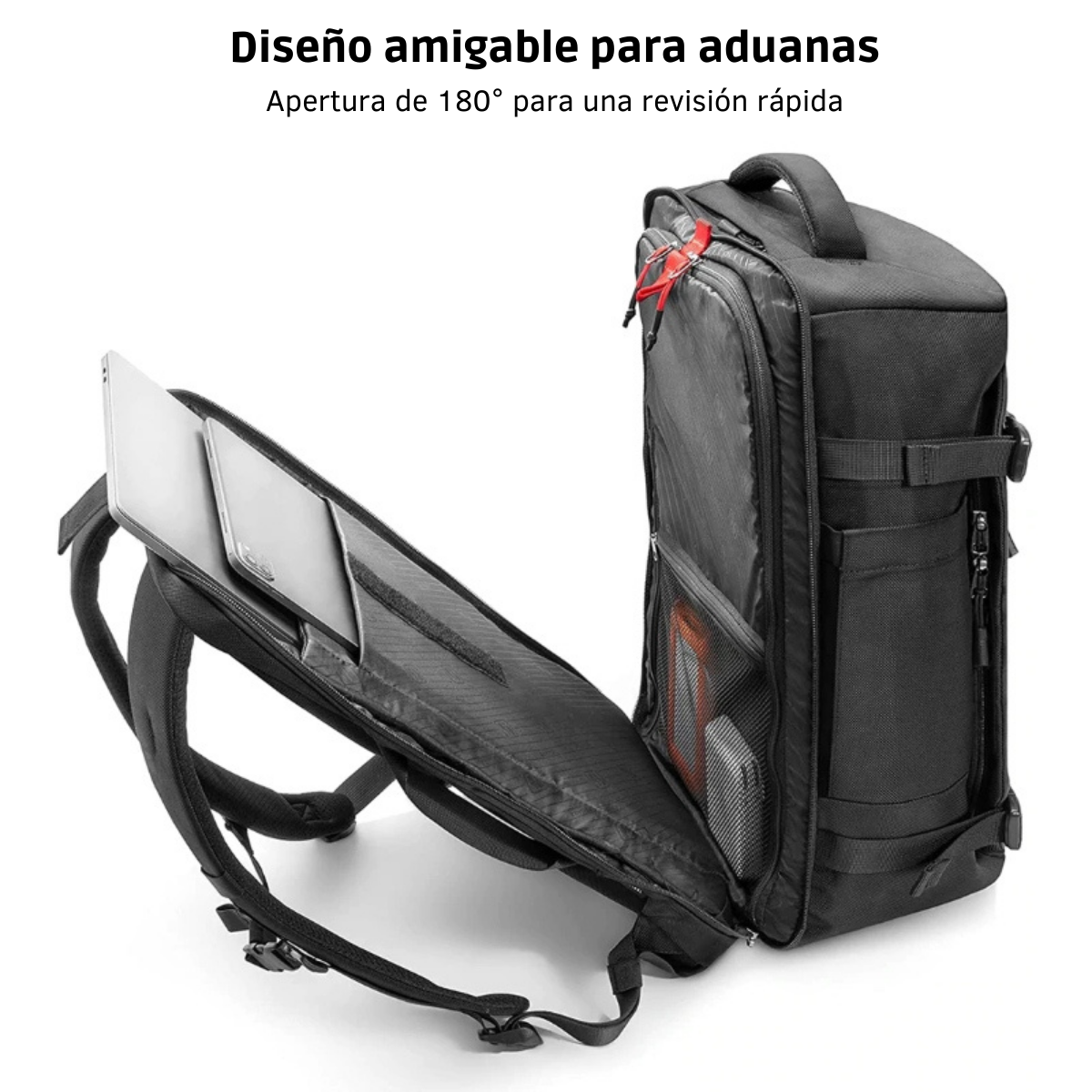 Mochila de Viaje Navigator-T66 para Notebook 17.3" 40L