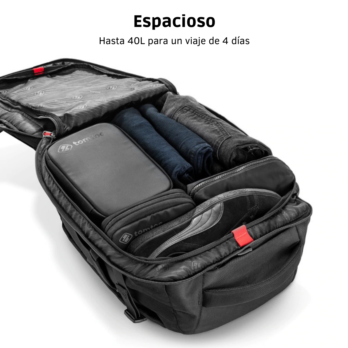 Mochila de Viaje Navigator-T66 para Notebook 17.3" 40L