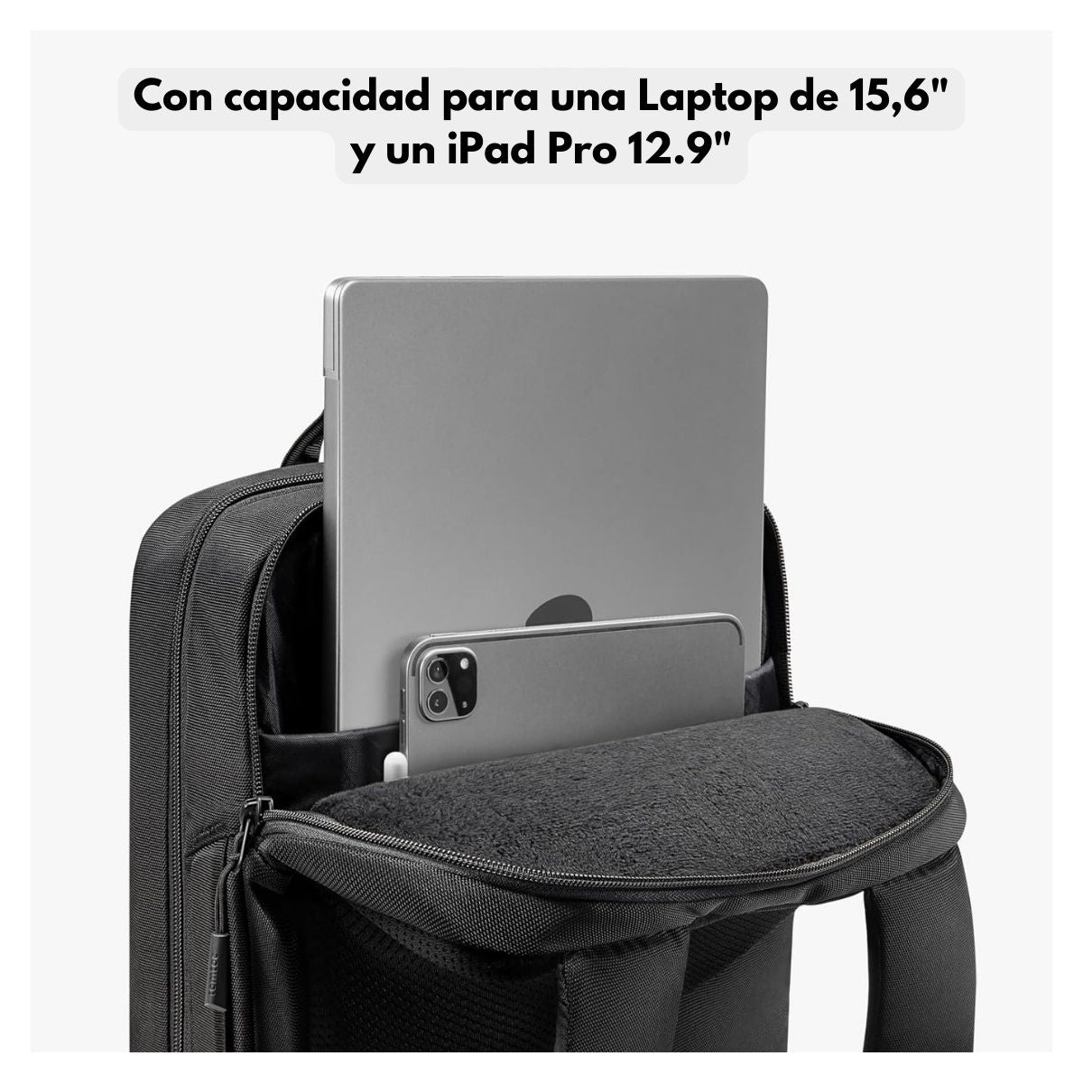 Mochila Premium Navigator-T71 S 18L para Notebook de 15,6''