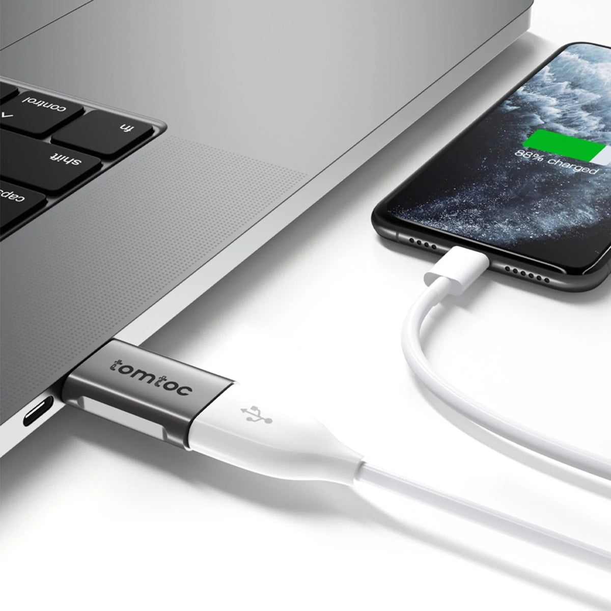 Adaptador de Conexión Tipo C a 3.0 – Pack 2 Unidades