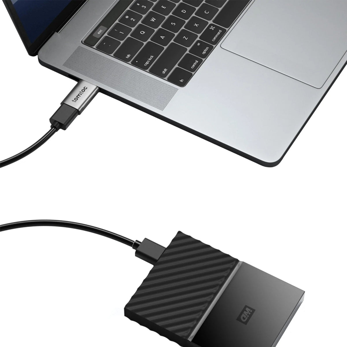 Adaptador de Conexión Tipo C a 3.0 – Pack 2 Unidades