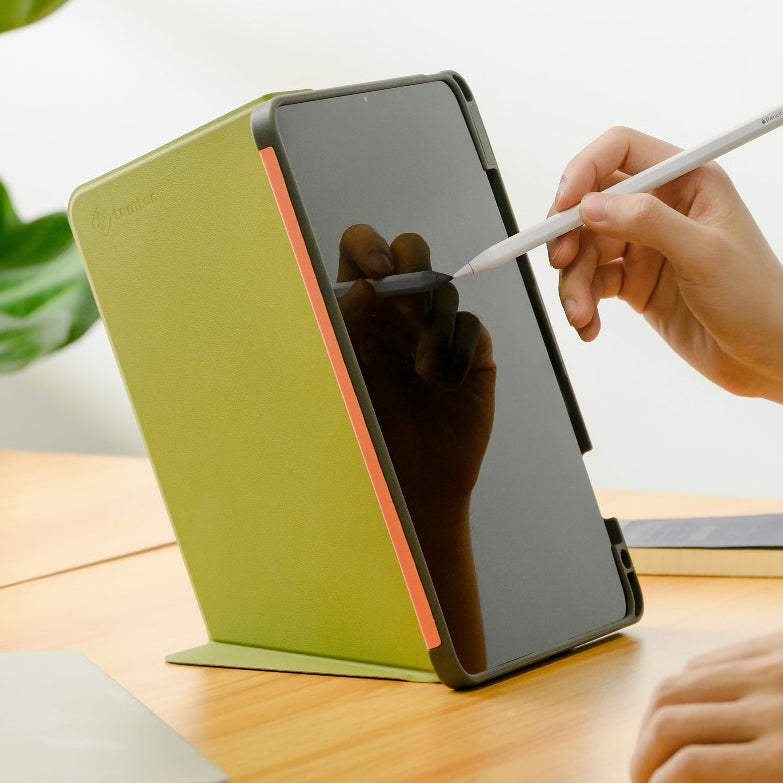 Funda Vertical Inspire-B50 Tri-Mode para iPad Air 4/5 de 10.9"