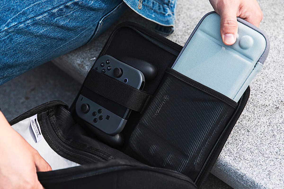 Hardware Review: Estuche Tomtoc para Nintendo Switch