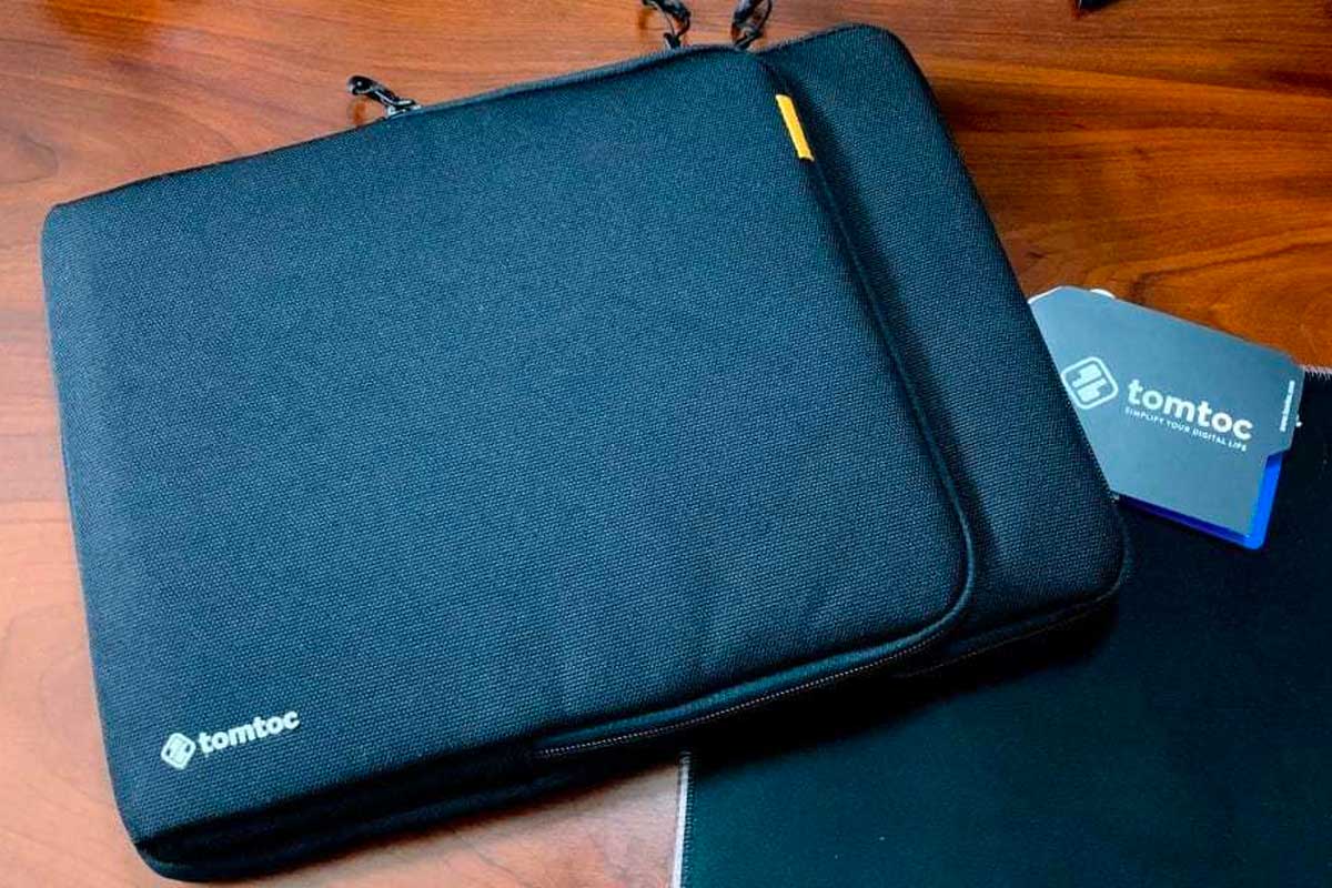 Análisis de la funda protectora para portátil Tomtoc 360 grados