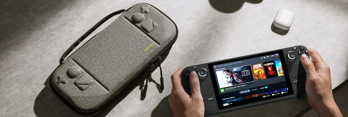 Steam Deck OLED | Accesorios premium y protección total