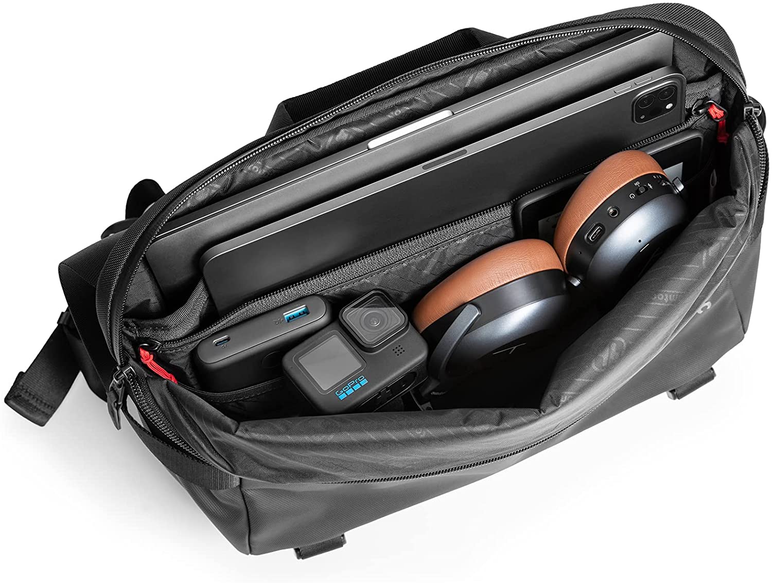 Bolso Bandolera Explorer-T21 L para MacBook Air / Pro 13'' 10L