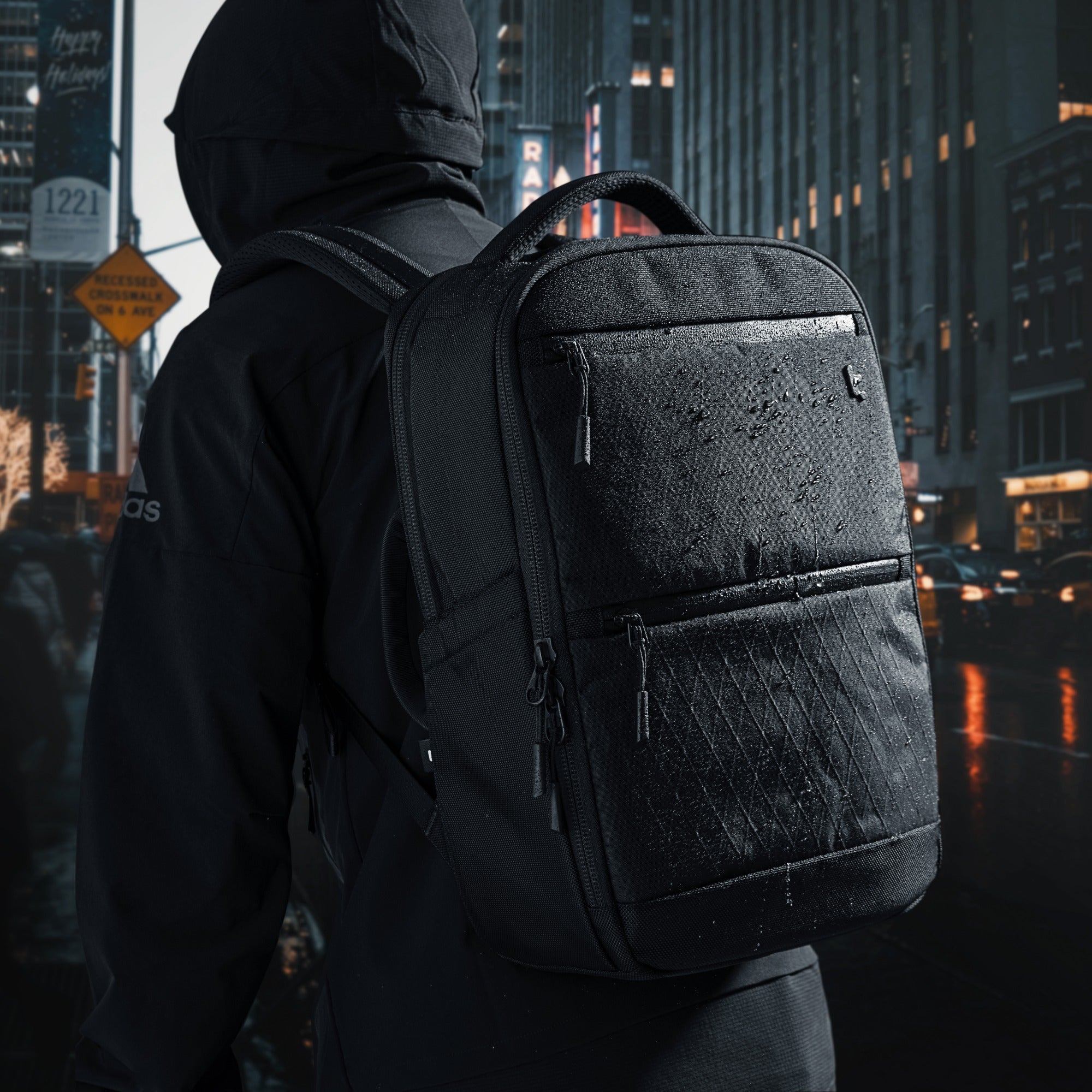 Mochila TechPack-T73 X-Pac para Notebook hasta 16" y iPad Pro 12,9"