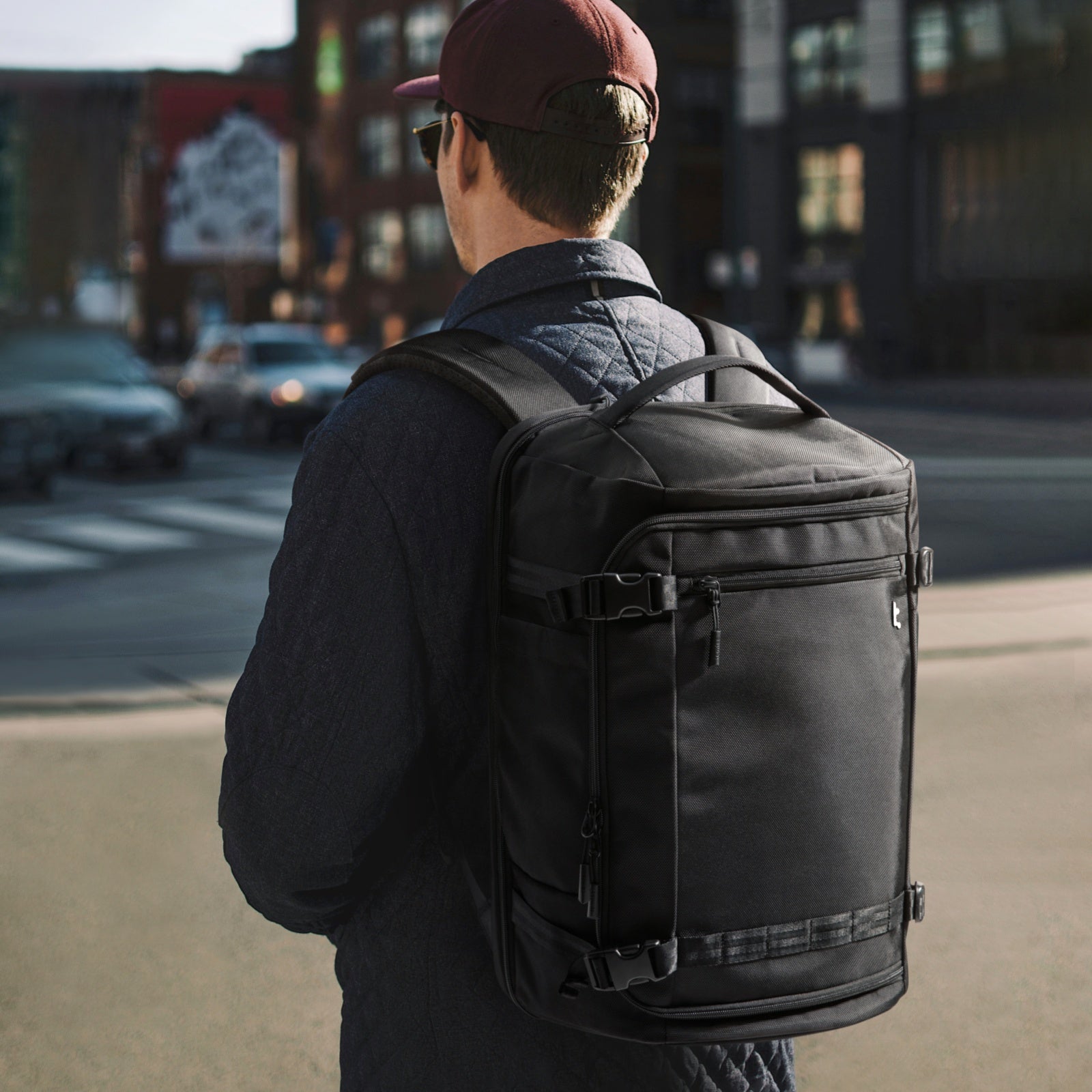 Mochila de Viaje Navigator-T67 38L para Notebook 17,3"