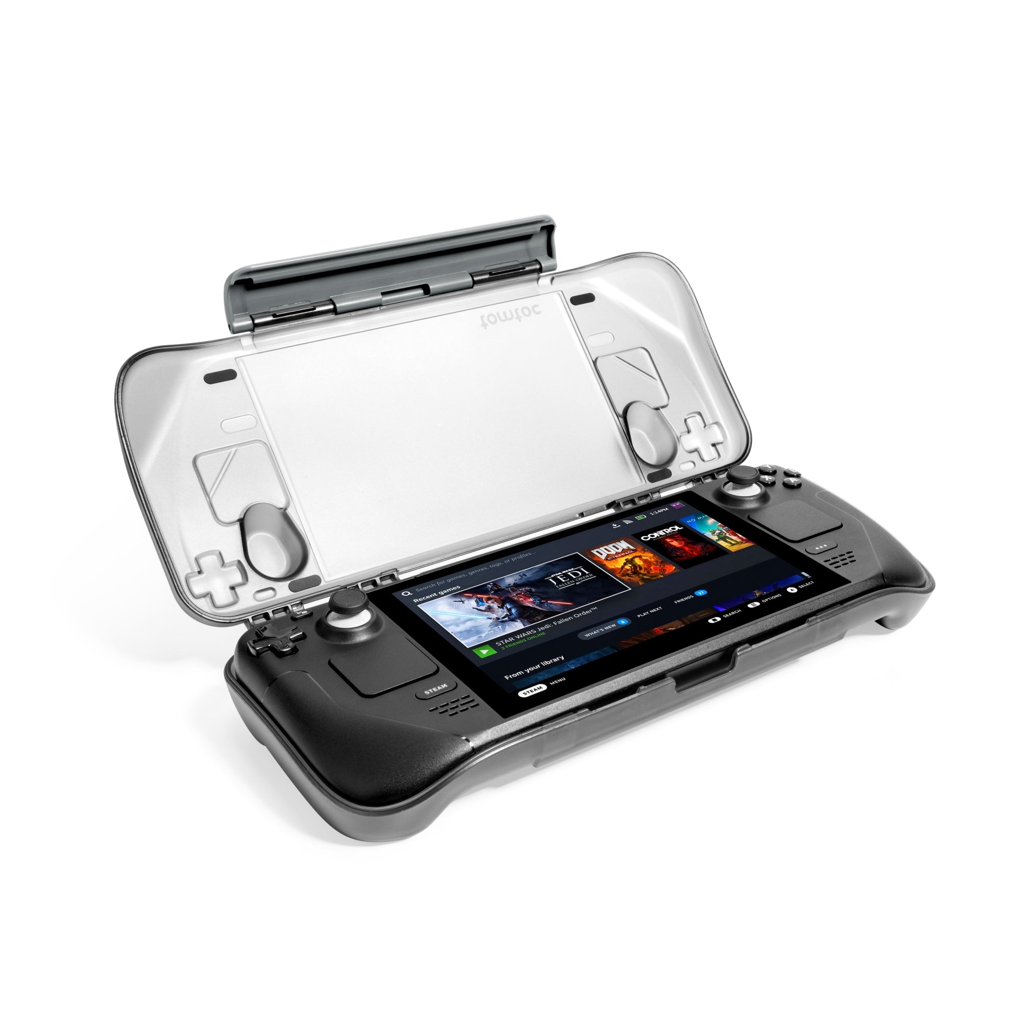 Funda Rígida Armor-G12 para Steam Deck