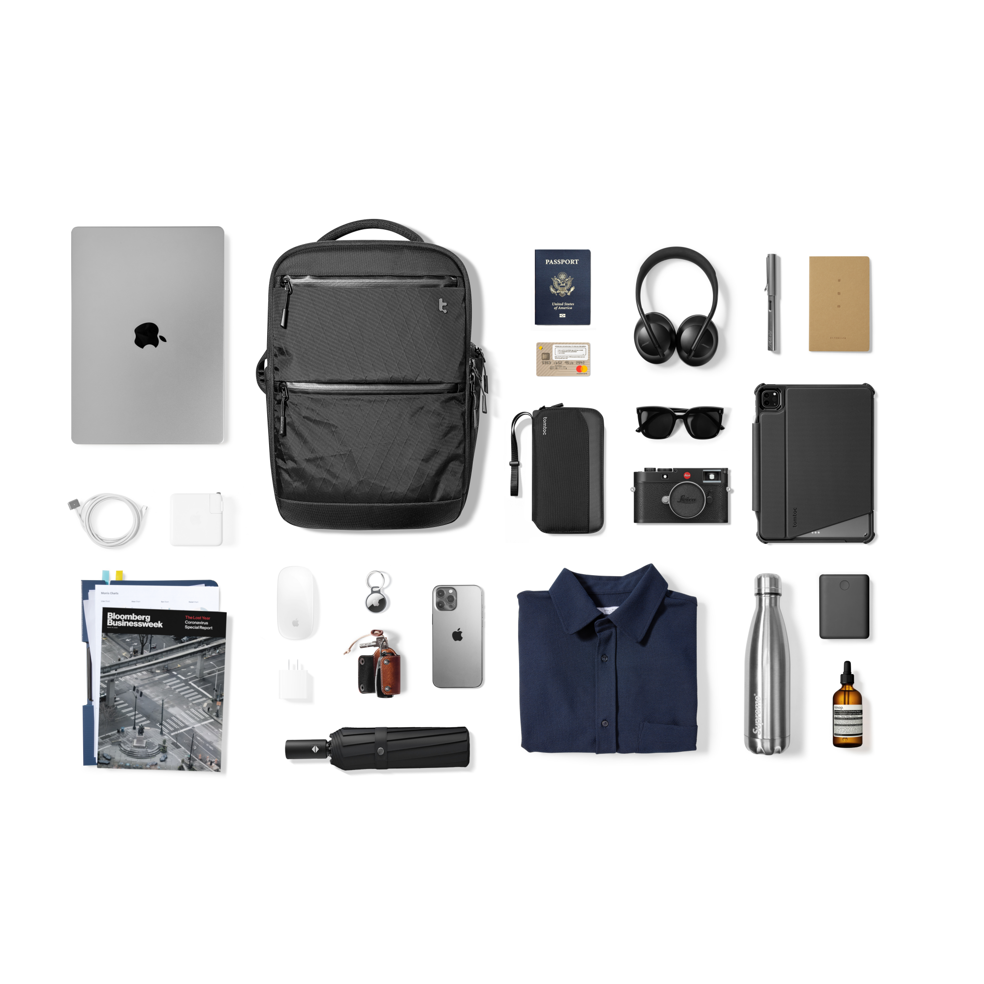 Mochila TechPack-T73 X-Pac para Notebook hasta 16" y iPad Pro 12,9"