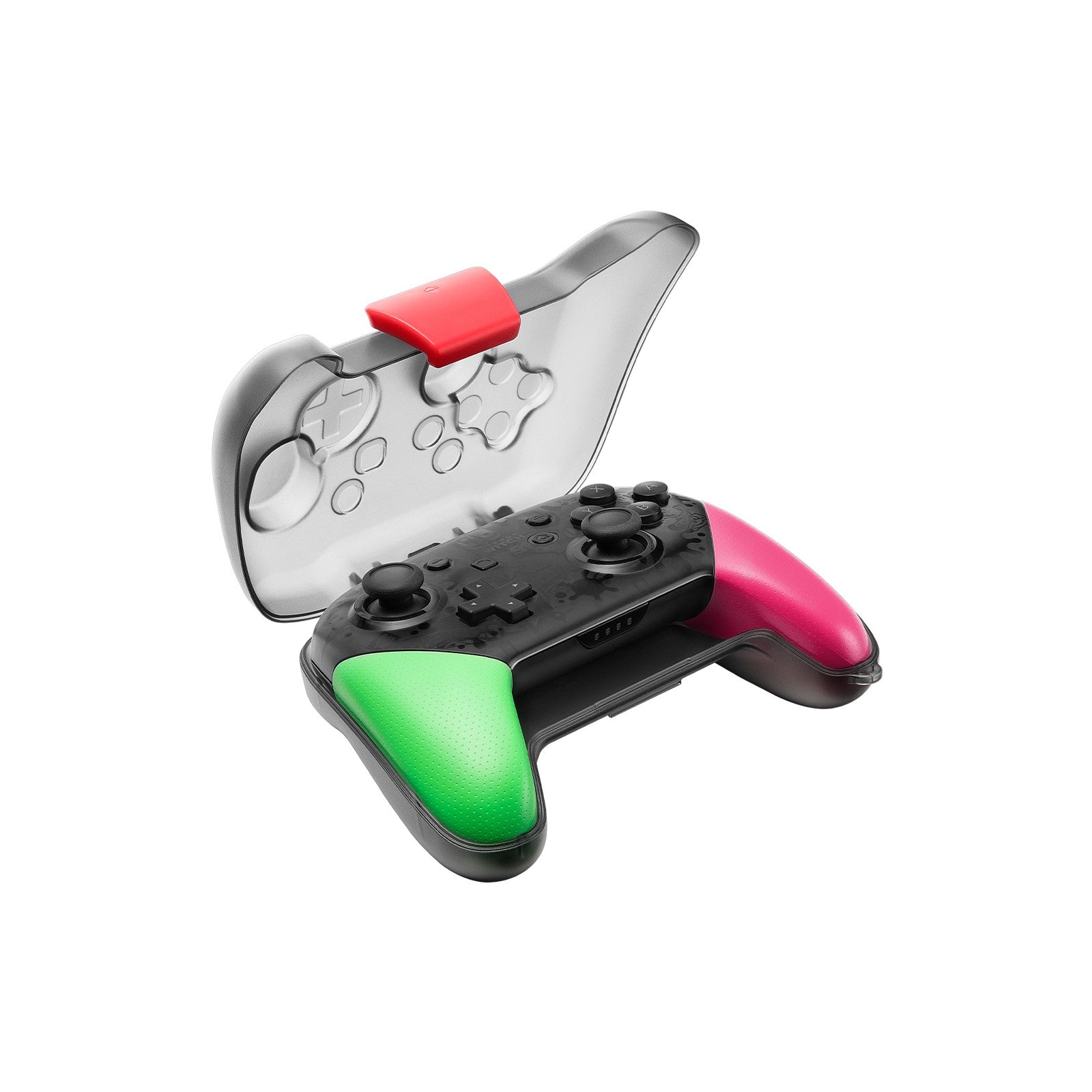 Estuche Rígido ArmorCase-G25 para Control de Nintendo Switch Pro