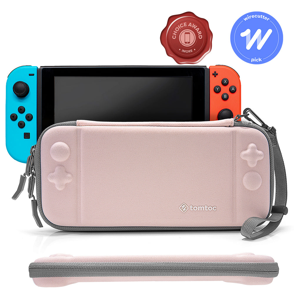 Funda Rígida Light-A05 para Nintendo Switch y 10 Tarjetas de Juegos