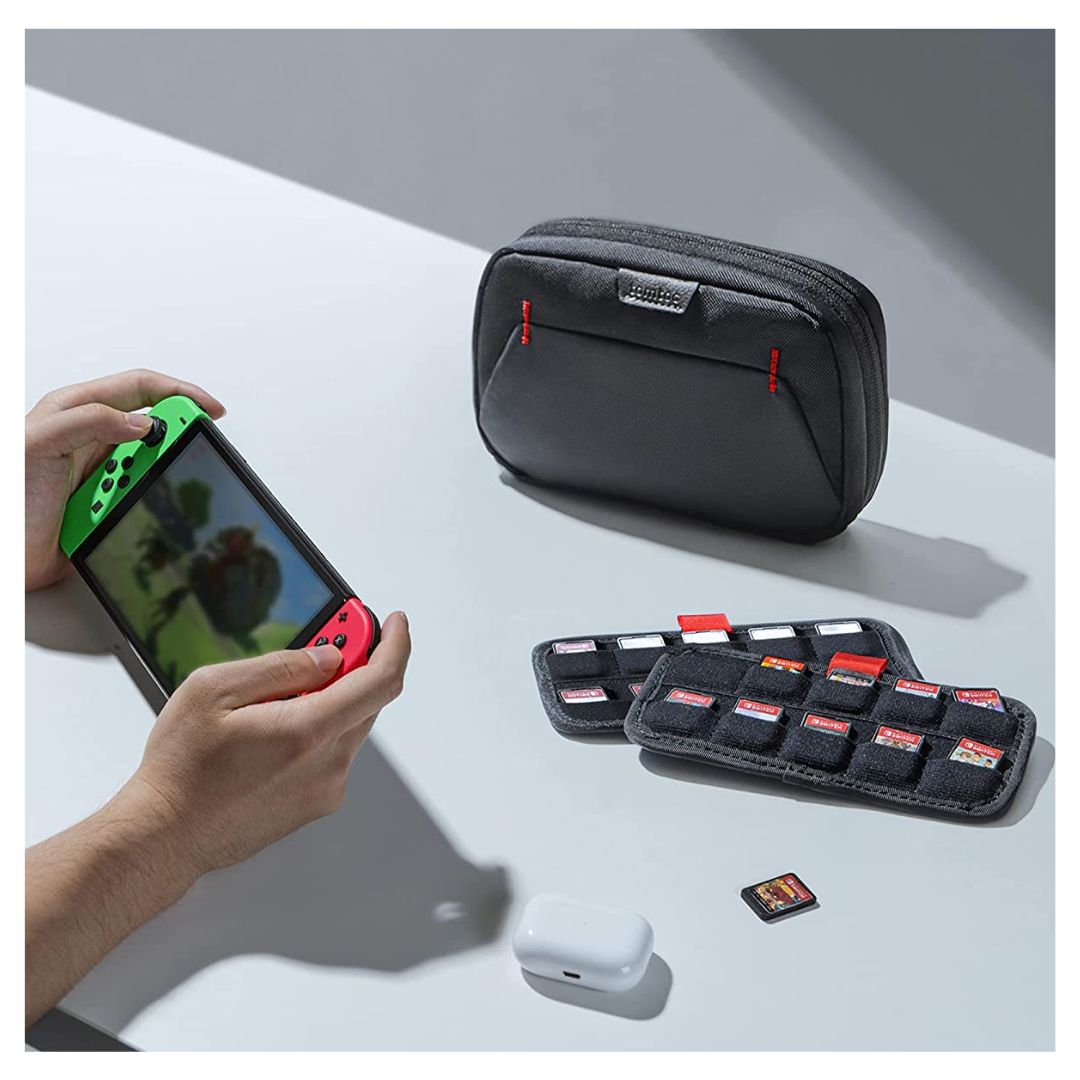 Organizador para Juegos de Nintendo Switch 2 / Switch / Oled / Lite