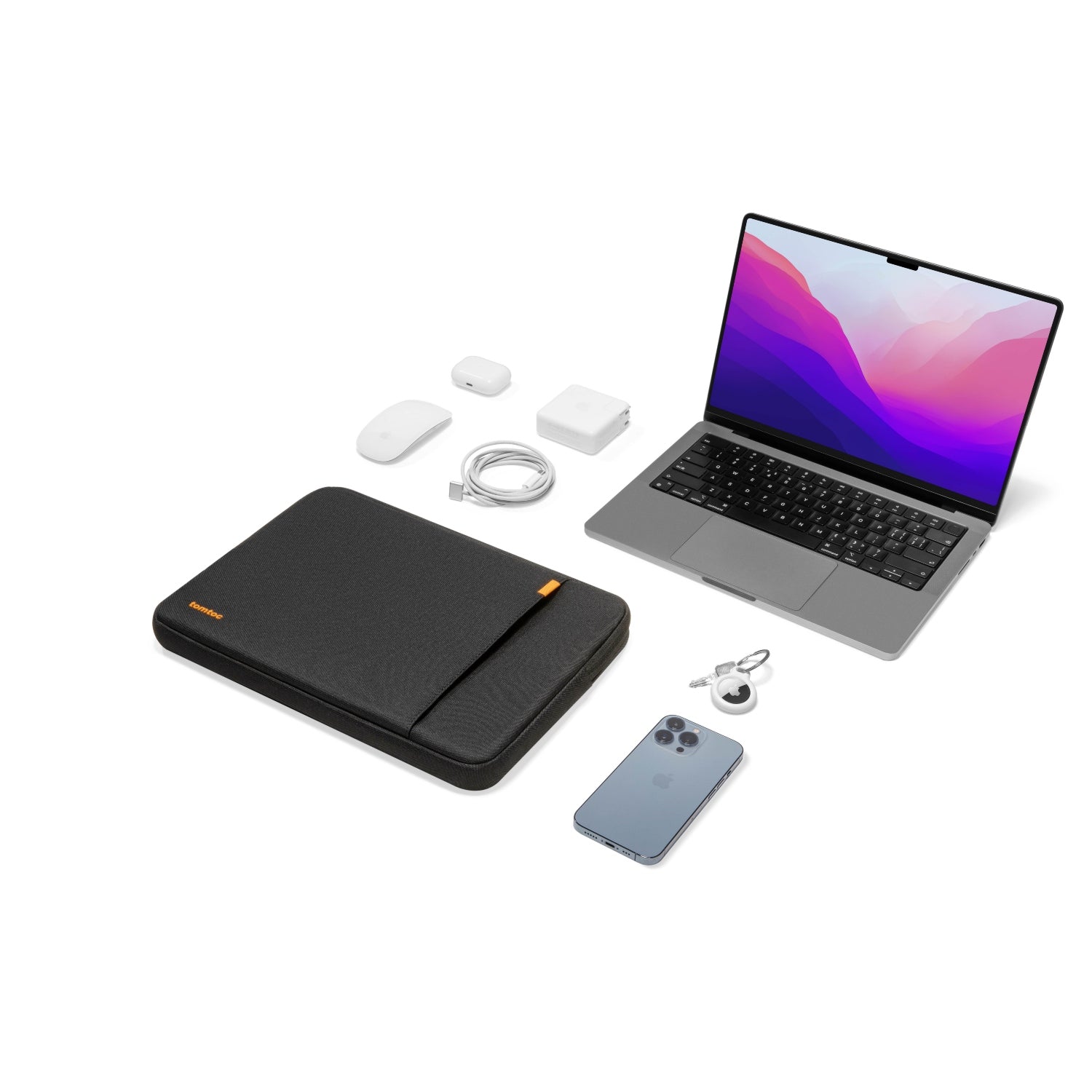 Funda Defender-A13 para MacBook Neo / Air / Pro de 13" con Organizador