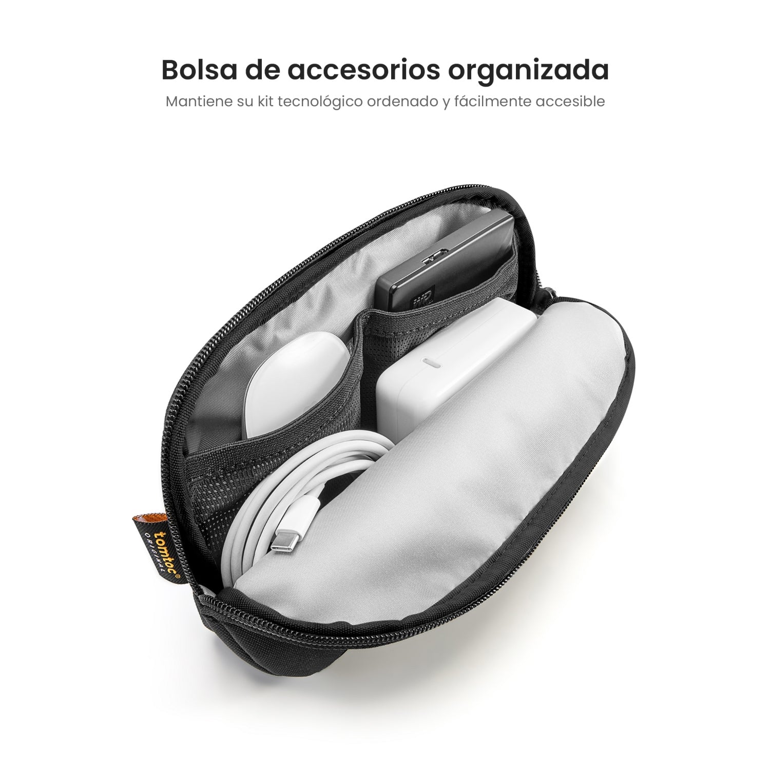Funda Defender-A13 para MacBook Neo / Air / Pro de 13" con Organizador
