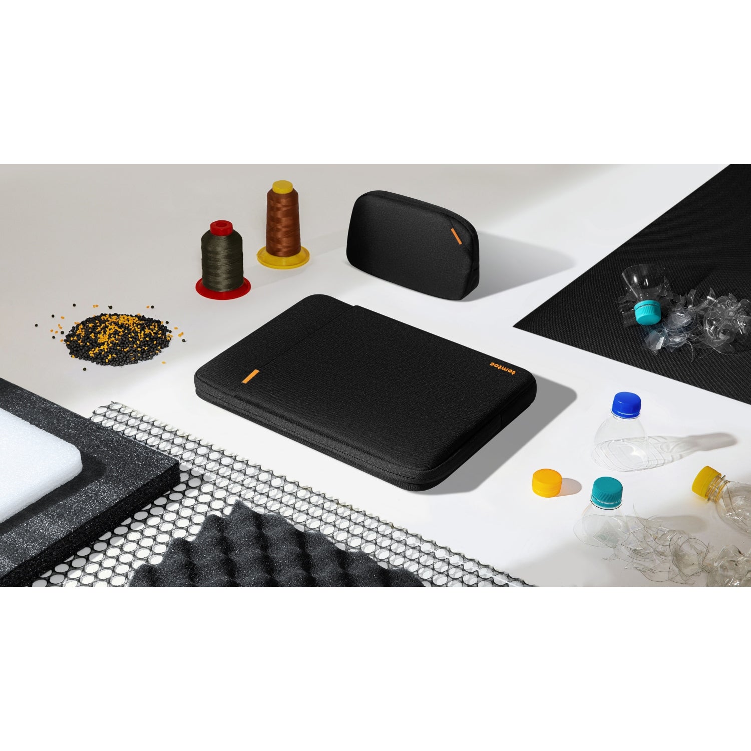 Funda Defender-A13 para MacBook Neo / Air / Pro de 13" con Organizador