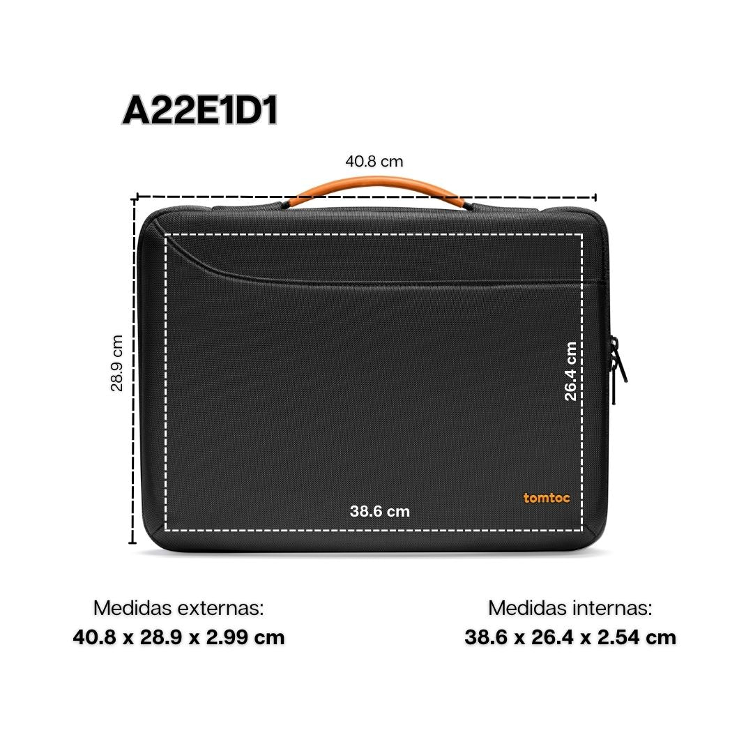 Maletín Defender-A22 para Notebook 15.6"