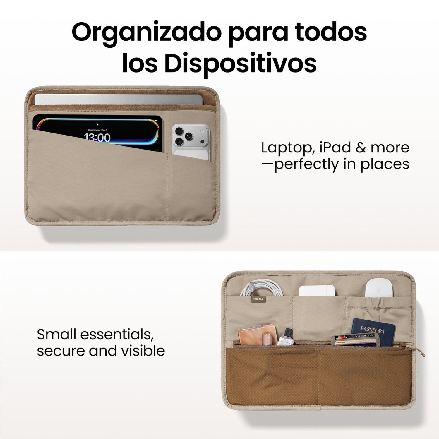 Maletín Terra-A28 para Notebook 15" - 16"