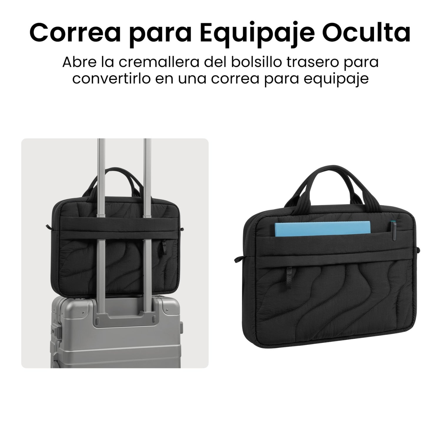 Maletín Terra-A28 para Notebook 15" - 16"