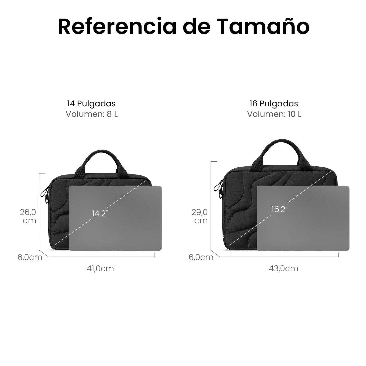 Maletín Terra-A28 para Notebook 15" - 16"