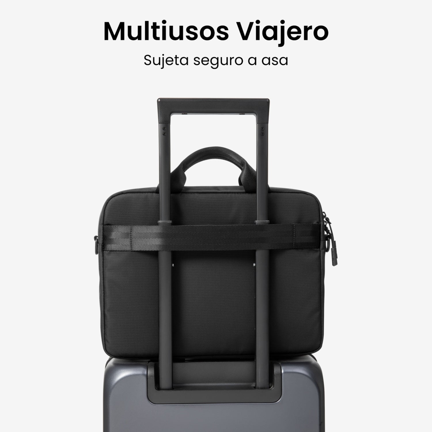 Maletín con Correa Navigator-A33 para Notebook de 13" - 14"