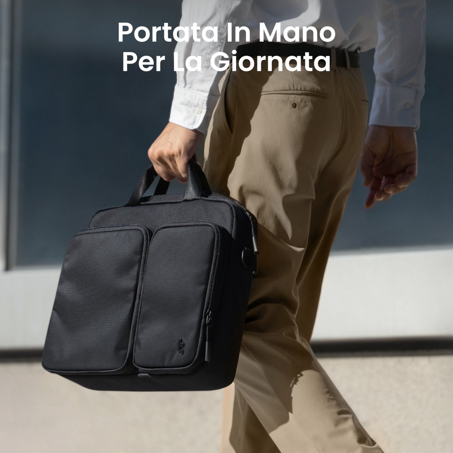 Maletín con Correa Navigator-A33 para Notebook de 15" - 16"