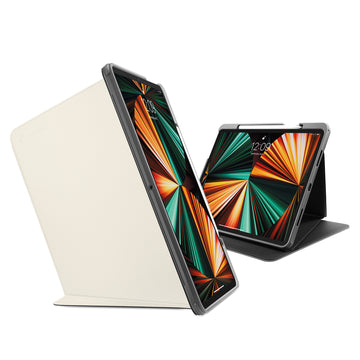 Funda Rígida B02 para iPad Pro 12,9" M1 / M2 – Blanco