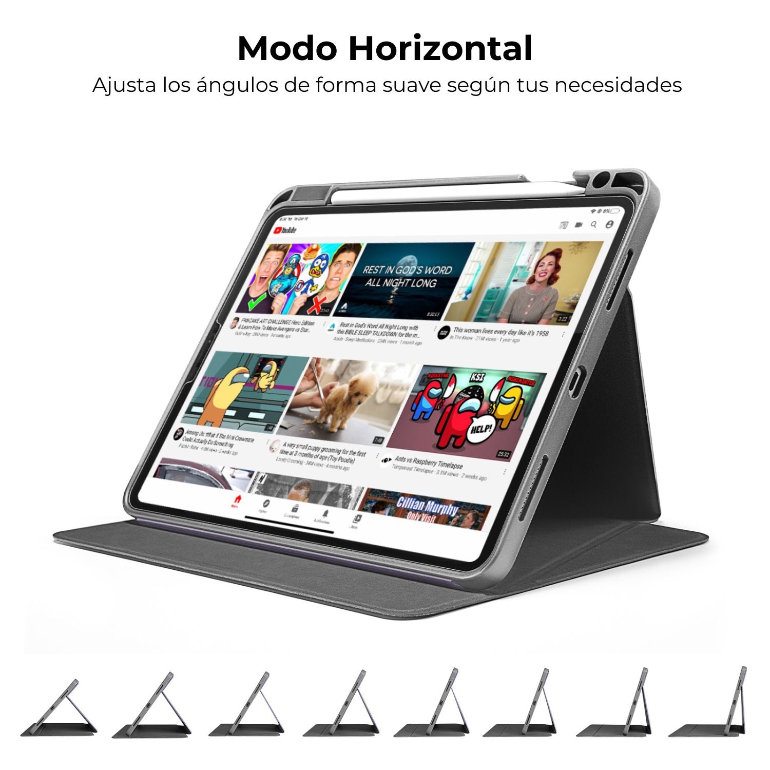 Funda Rígida B02 para iPad Pro 12,9'' M1 / M2