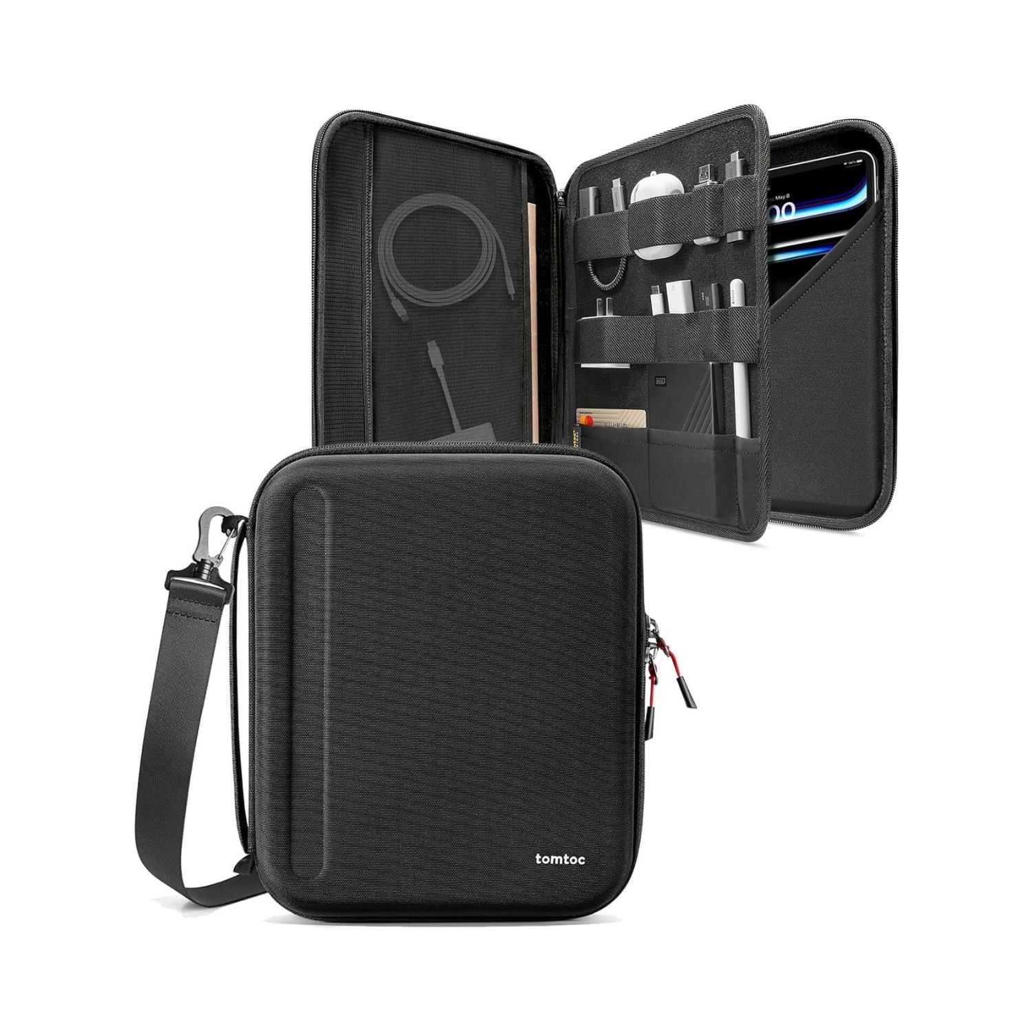 Funda Portafolio con Correa FancyCase-B06 para iPad Pro 12,9"