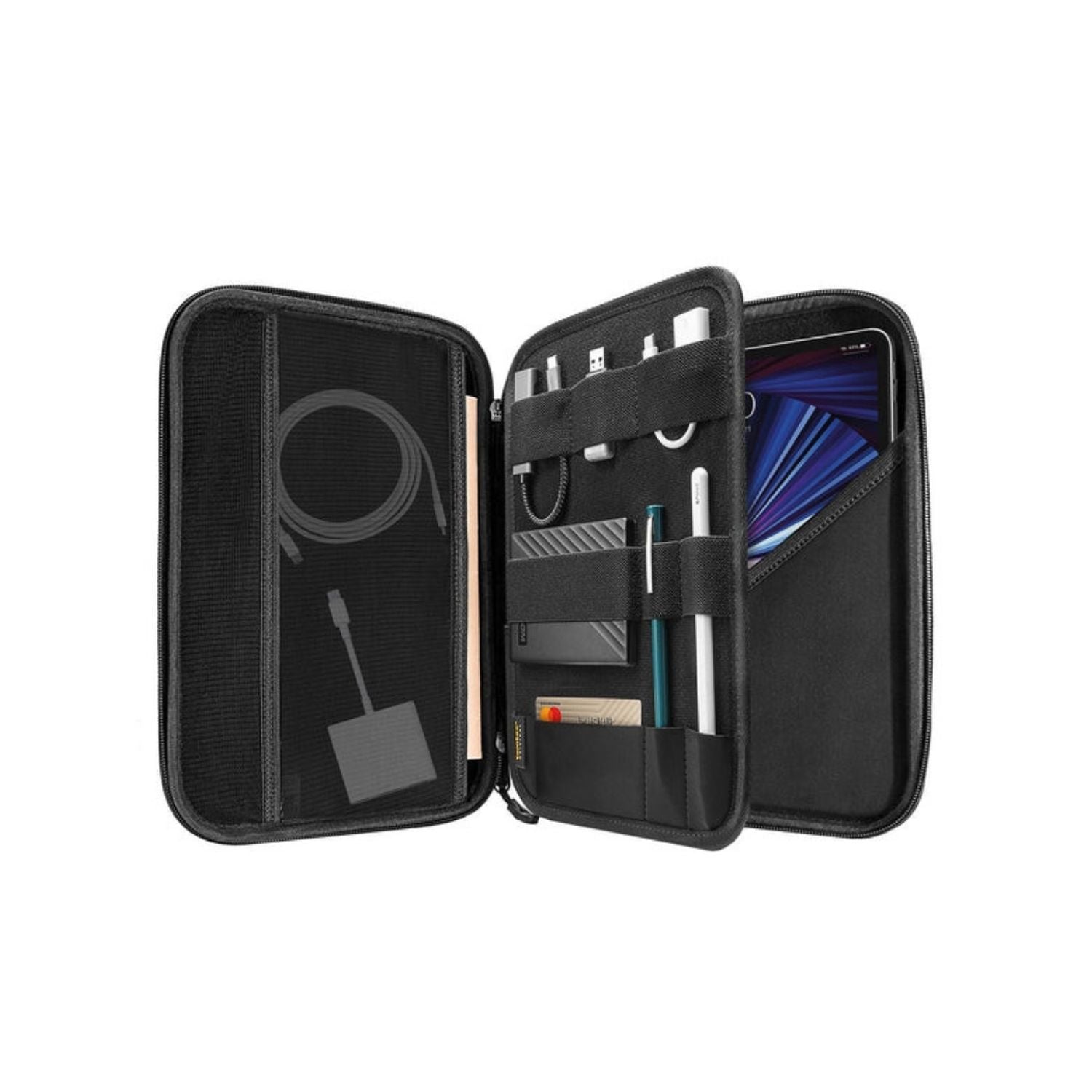 Funda Portafolio con Correa FancyCase-B06 para iPad Pro 12,9"