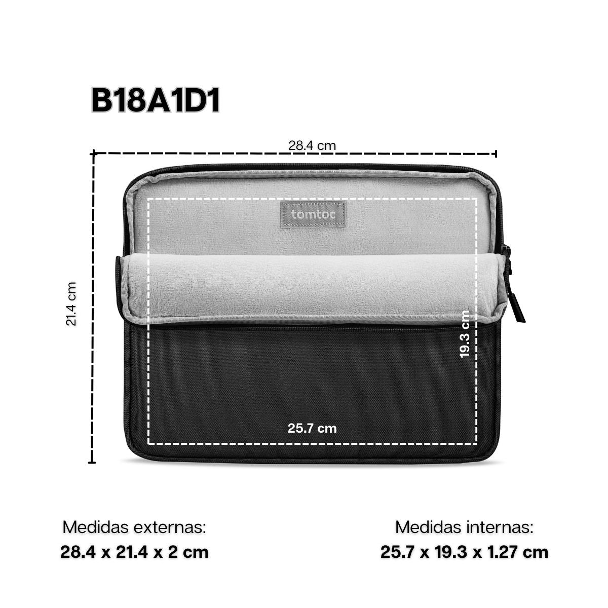Funda Light-B18 para iPad Air / Pro 13"
