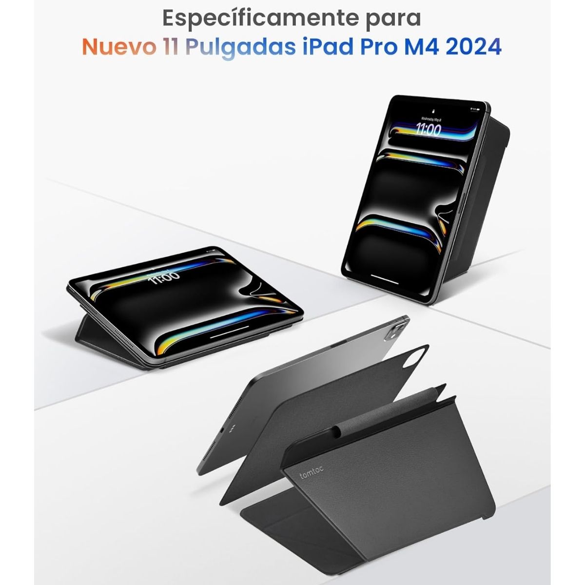 Funda Desmontable Inspire-B52 para iPad Pro de 11"