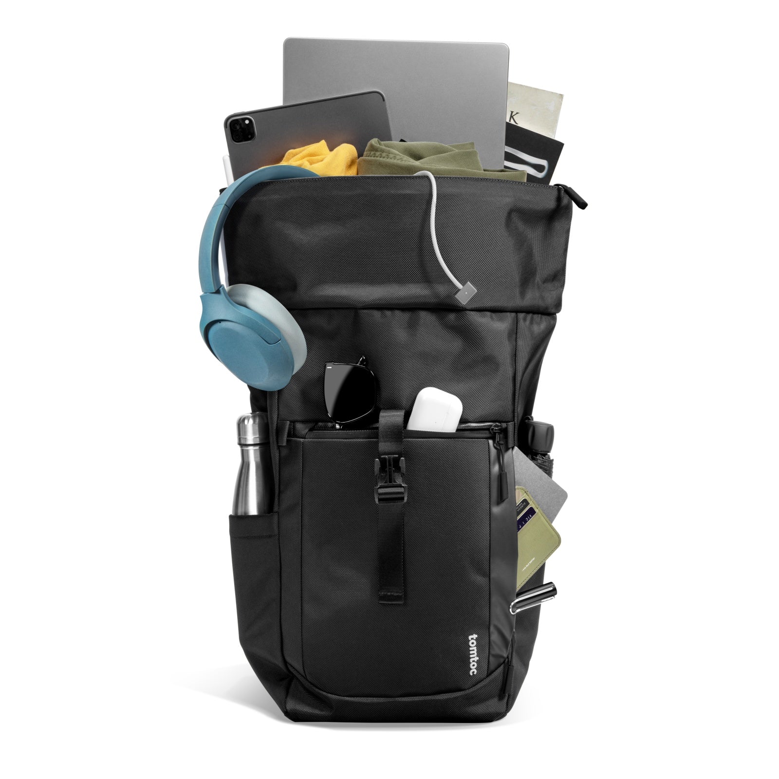 Mochila de Viaje Navigator-T61 L 25L-30L para Notebook 17,3"