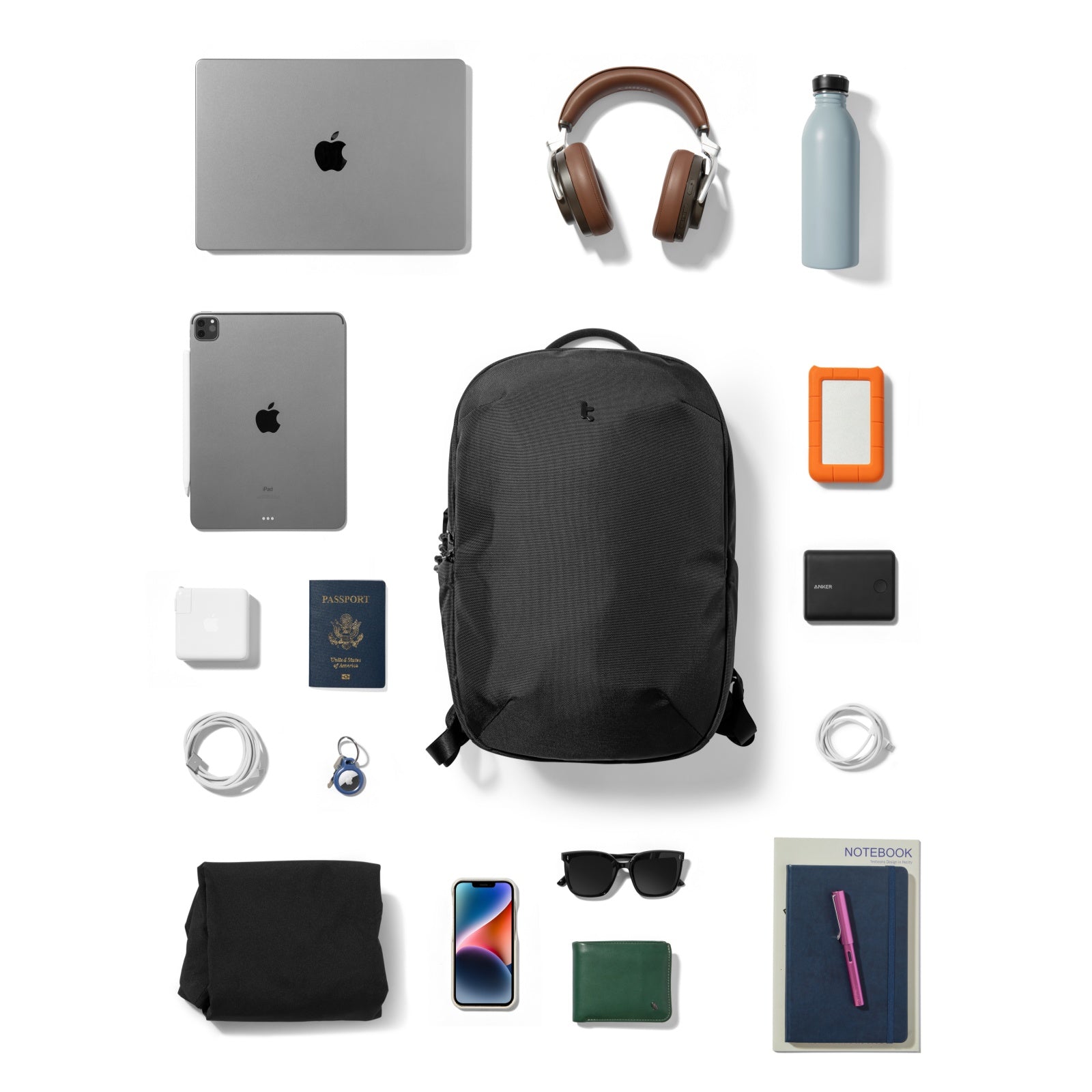 Mochila UrbanEX-T65 S 20L para Notebook 15.6"