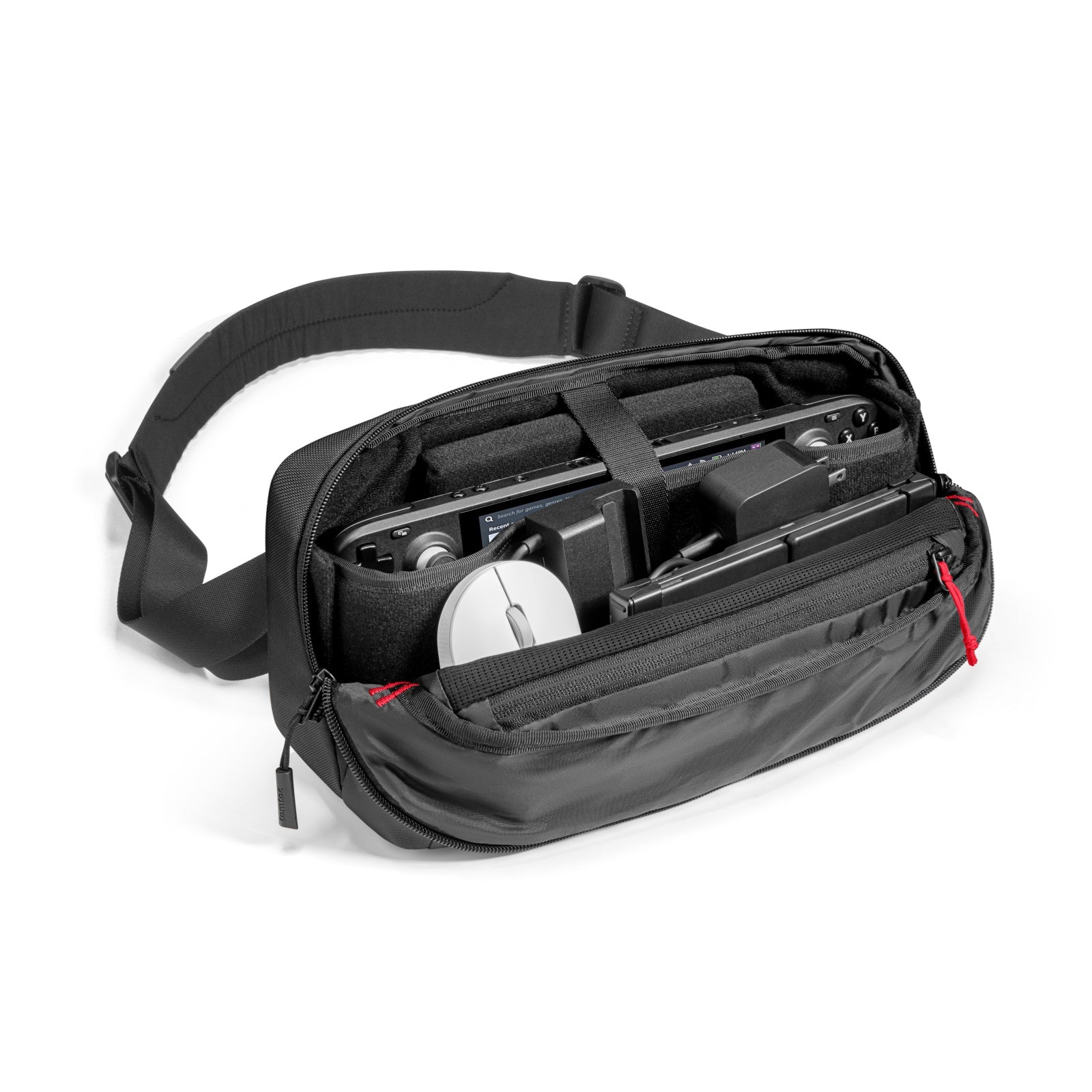 Bolso de Viaje Arccos-G47 para Steam Deck / Nintendo Switch 2