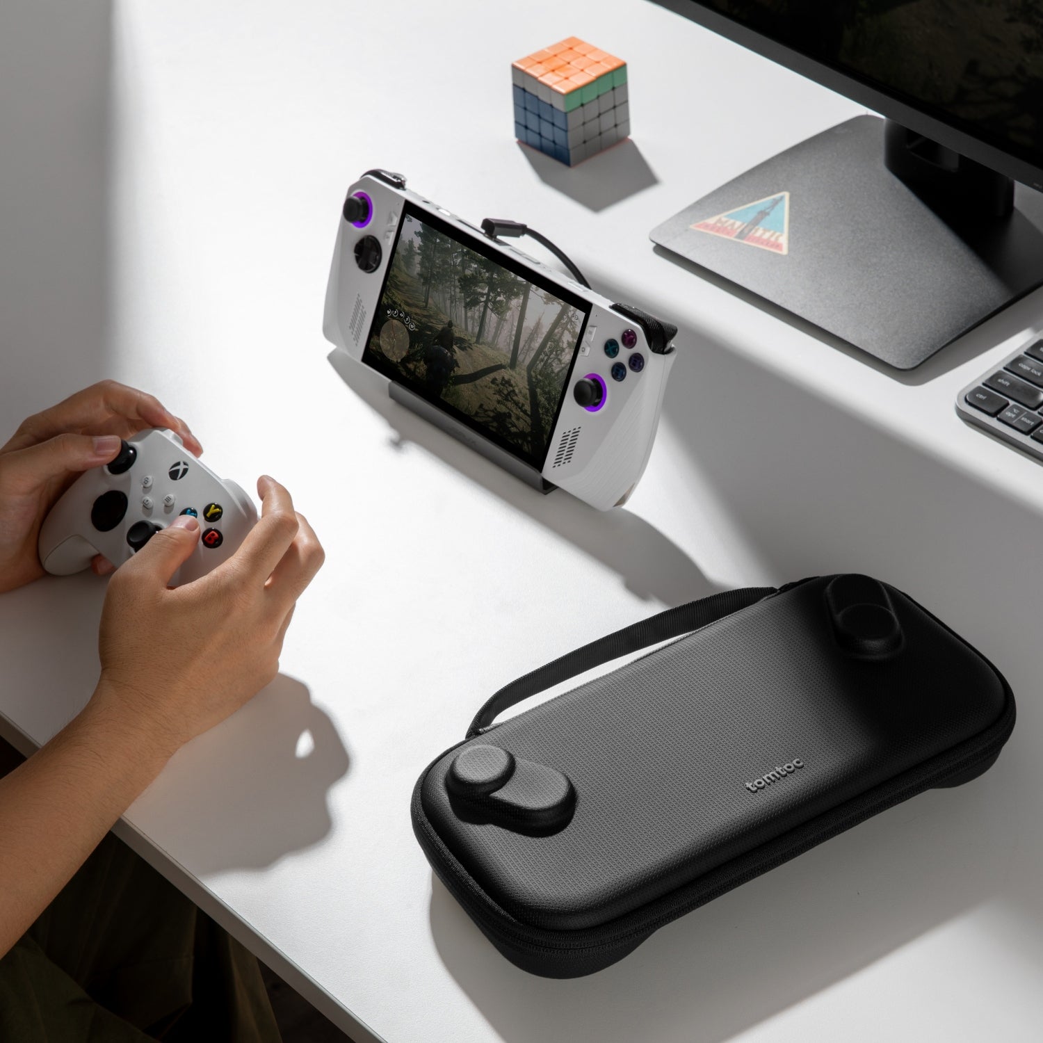 Funda Rígida FancyCase-G02 para ROG Ally